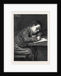 The Valentine, 1874 by Anonymous