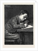 The Valentine, 1874 by Anonymous