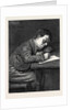 The Valentine, 1874 by Anonymous