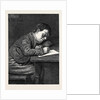 The Valentine, 1874 by Anonymous