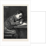 The Valentine, 1874 by Anonymous