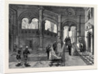 Moscow: Staircase in the Ancient Part of the Kremlin Russia 1874 by Anonymous
