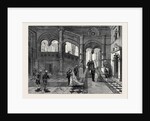 Moscow: Staircase in the Ancient Part of the Kremlin Russia 1874 by Anonymous