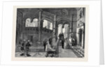 Moscow: Staircase in the Ancient Part of the Kremlin Russia 1874 by Anonymous
