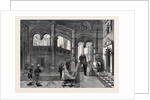 Moscow: Staircase in the Ancient Part of the Kremlin Russia 1874 by Anonymous