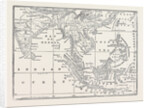 Map of the Strait of Malacca 1874 by Anonymous