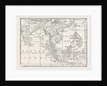Map of the Strait of Malacca 1874 by Anonymous