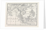 Map of the Strait of Malacca 1874 by Anonymous