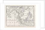 Map of the Strait of Malacca 1874 by Anonymous