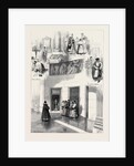 The Royal Marriage in Russia: Sketches in St. Isaac's Church St. Petersburg 1874 by Anonymous