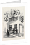 The Royal Marriage in Russia: Sketches in St. Isaac's Church St. Petersburg 1874 by Anonymous