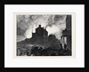 The Burning of the Pantechnicon: The Fire Seen from Belgrave Square London 1874 by Anonymous