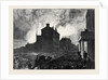 The Burning of the Pantechnicon: The Fire Seen from Belgrave Square London 1874 by Anonymous