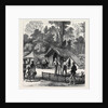The Ashantee War: Newspaper Correspondents' Quarters in the Camp at Prah-Su 1874 by Anonymous