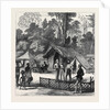 The Ashantee War: Newspaper Correspondents' Quarters in the Camp at Prah-Su 1874 by Anonymous