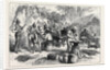 The Ashantee War: Sharpening Cutlasses in the Camp at Prah-Su 1874 by Anonymous