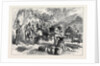 The Ashantee War: Sharpening Cutlasses in the Camp at Prah-Su 1874 by Anonymous