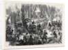 The Ashantee War: Lord Giffard and Advance Scouts on the Adansi Hills Warned by an Ashantee Priest Not to Go Forward 1874 by Anonymous