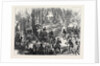 The Ashantee War: Lord Giffard and Advance Scouts on the Adansi Hills Warned by an Ashantee Priest Not to Go Forward 1874 by Anonymous