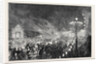 Grand Skating Fete on the Neva in Honour of the Duke of Edinburgh's Marriage 1874 by Anonymous