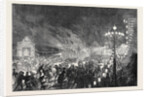 Grand Skating Fete on the Neva in Honour of the Duke of Edinburgh's Marriage 1874 by Anonymous