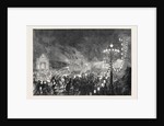 Grand Skating Fete on the Neva in Honour of the Duke of Edinburgh's Marriage 1874 by Anonymous