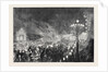 Grand Skating Fete on the Neva in Honour of the Duke of Edinburgh's Marriage 1874 by Anonymous