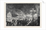 Grand Skating Fete on the Neva in Honour of the Duke of Edinburgh's Marriage 1874 by Anonymous
