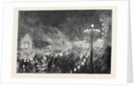 Grand Skating Fete on the Neva in Honour of the Duke of Edinburgh's Marriage 1874 by Anonymous