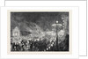 Grand Skating Fete on the Neva in Honour of the Duke of Edinburgh's Marriage 1874 by Anonymous