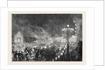 Grand Skating Fete on the Neva in Honour of the Duke of Edinburgh's Marriage 1874 by Anonymous