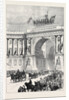 Arrival of the Emperor of Austria at St. Petersburg Russia 1874 by Anonymous