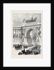 Arrival of the Emperor of Austria at St. Petersburg Russia 1874 by Anonymous