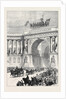 Arrival of the Emperor of Austria at St. Petersburg Russia 1874 by Anonymous