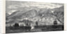 The Bay and Town of Funchal Madeira. 1874 by Anonymous