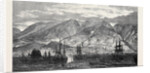 The Bay and Town of Funchal Madeira. 1874 by Anonymous