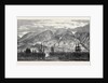 The Bay and Town of Funchal Madeira. 1874 by Anonymous