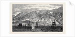 The Bay and Town of Funchal Madeira. 1874 by Anonymous