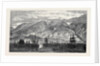 The Bay and Town of Funchal Madeira. 1874 by Anonymous