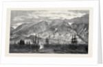 The Bay and Town of Funchal Madeira. 1874 by Anonymous