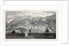 The Bay and Town of Funchal Madeira. 1874 by Anonymous
