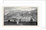 The Bay and Town of Funchal Madeira. 1874 by Anonymous
