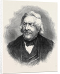 The Late M. Michelet French Historian 1874 by Anonymous