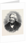 The Late M. Michelet French Historian 1874 by Anonymous