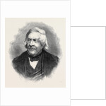 The Late M. Michelet French Historian 1874 by Anonymous