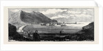 Carthagena after the Siege: Mersel Kebir Bay Near Oran with Spanish Vessels of War 1874 by Anonymous