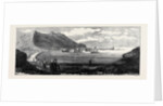 Carthagena after the Siege: Mersel Kebir Bay Near Oran with Spanish Vessels of War 1874 by Anonymous