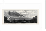 Carthagena after the Siege: Mersel Kebir Bay Near Oran with Spanish Vessels of War 1874 by Anonymous