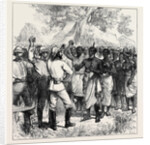 The Ashantee War: Drinking the Queen's Health in Our Camp 1874 by Anonymous
