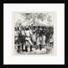 The Ashantee War: Drinking the Queen's Health in Our Camp 1874 by Anonymous